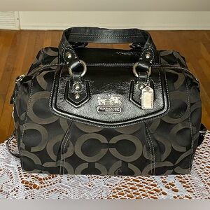 Coach Madison Audrey signature black #H0968-14234 - purse